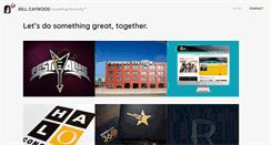 Desktop Screenshot of billcaywood.com