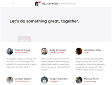 Tablet Screenshot of billcaywood.com